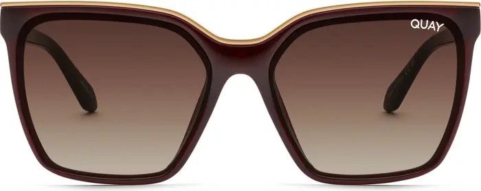Level Up 51mm Gradient Square Sunglasses, Nordstrom Sunglasses, Nsale Sunglasses, Fall Sunglasses | Nordstrom