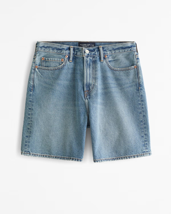medium wash | Abercrombie & Fitch (US)
