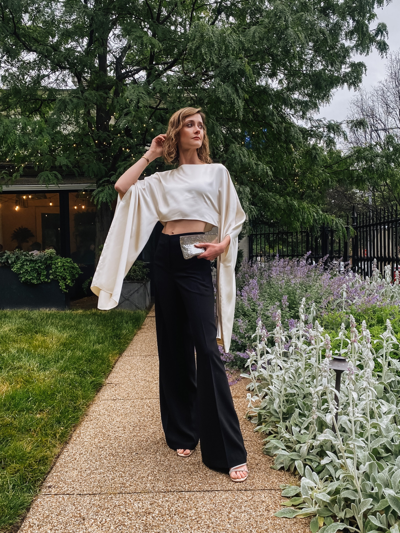 This top has the most epic sleeves! 

#LTKshoecrush #LTKSeasonal #LTKstyletip