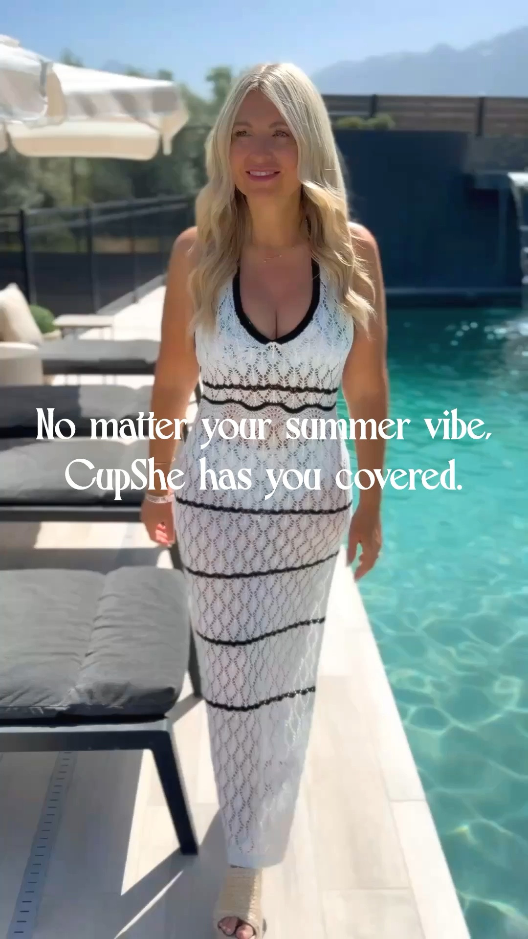 Use code MCD20 to enjoy 20 % off $109+ and 15% off $65+. 👙

CupShe never disappoints.  These all have good top support and bottom coverage, which is a must for me.  These cover ups are gorgeous and so well made. 

Size info, I’m wearing a size small in coverups and swim. If top and bottoms are sold separate I’m a small in the bottoms and medium on the top. 

#LTKFindsUnder50 #LTKSwim #LTKStyleTip