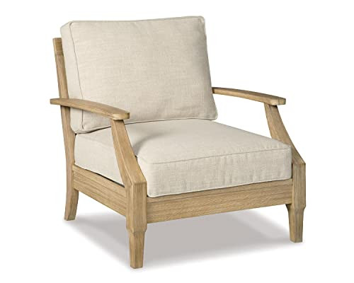 Signature Design by Ashley Clare View Outdoor Lounge Chair, All-weather Foam Cushion, Protective ... | Amazon (US)