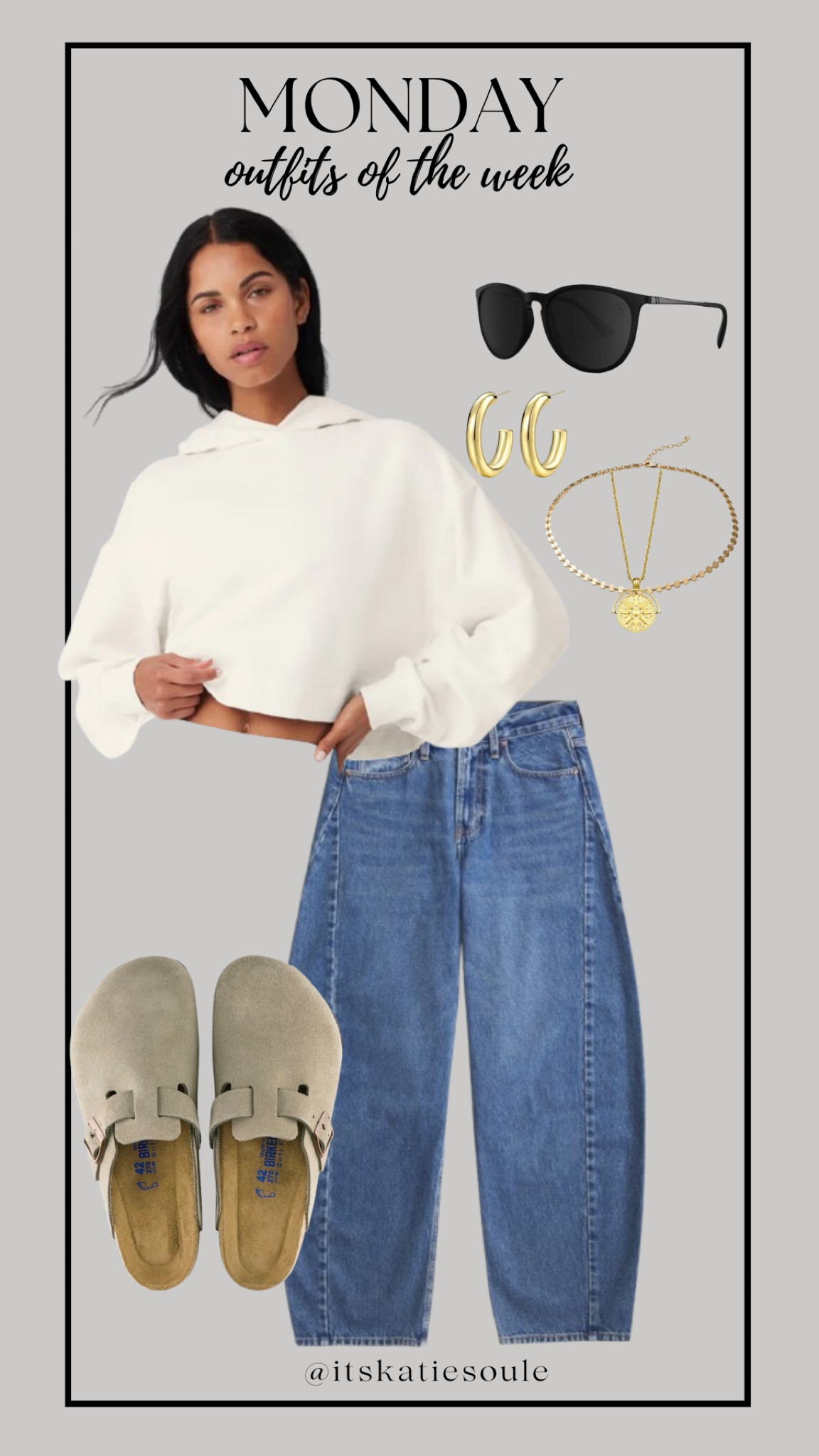 Monday OOTD 

Casual style | casual mom style | midsize style | alo | Abercrombie | Birkenstock | outfit ideas

#casualstyle #casualmomstyle #midsizedtyle #alo #abercrombie #birkenstock #outfitideas

#LTKMidsize #LTKPetite