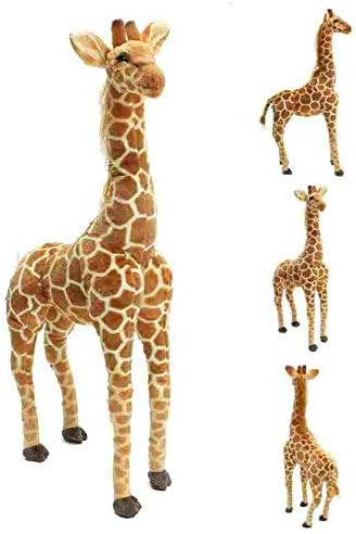 40" Big Plush Giraffe Giant Large Soft Doll Kid Gift Stuffed Animal 100cm | Amazon (US)