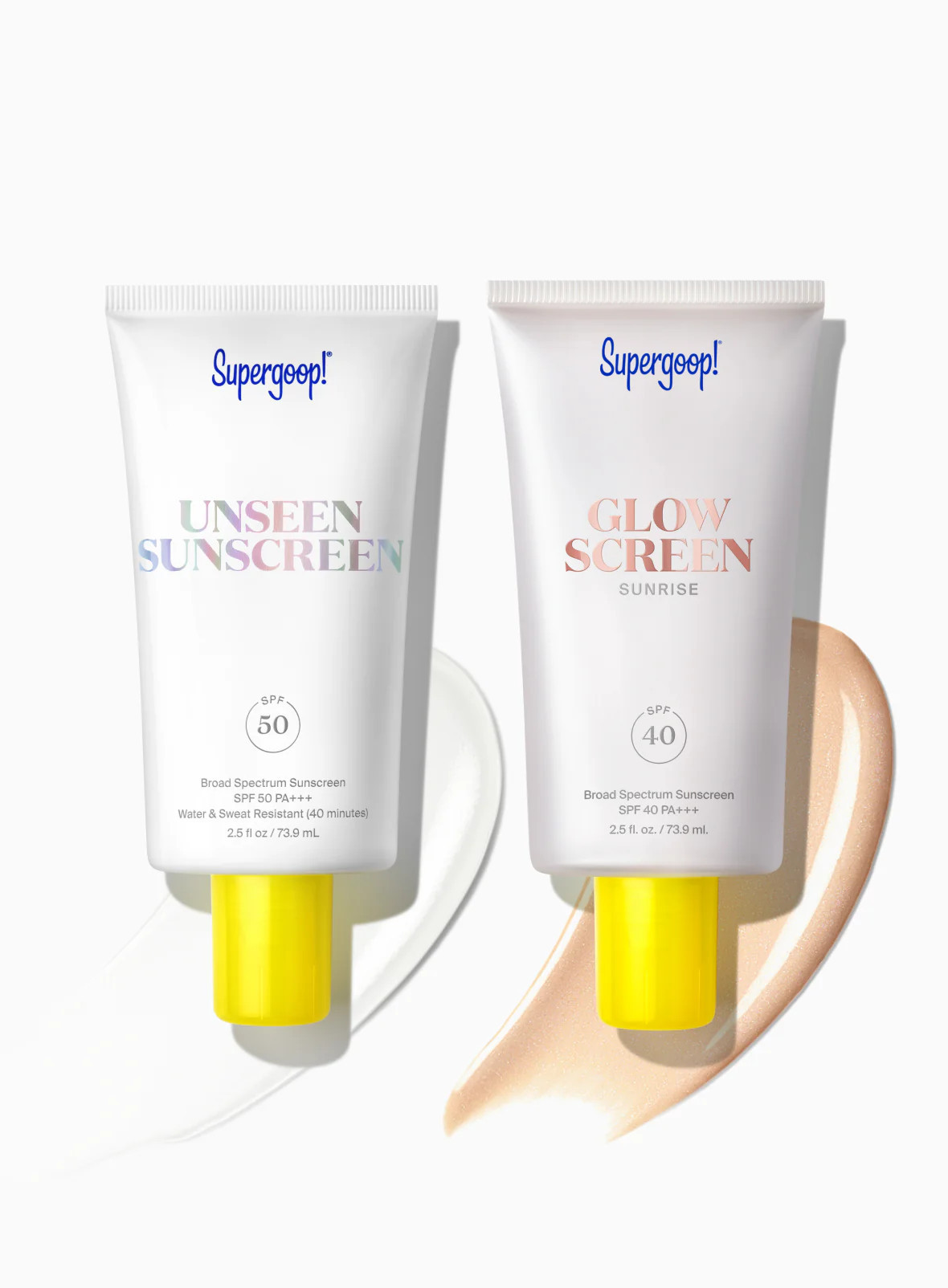 Jumbo 2-in-1 Beauty Booster Set Sunscreen Supergoop! | Supergoop