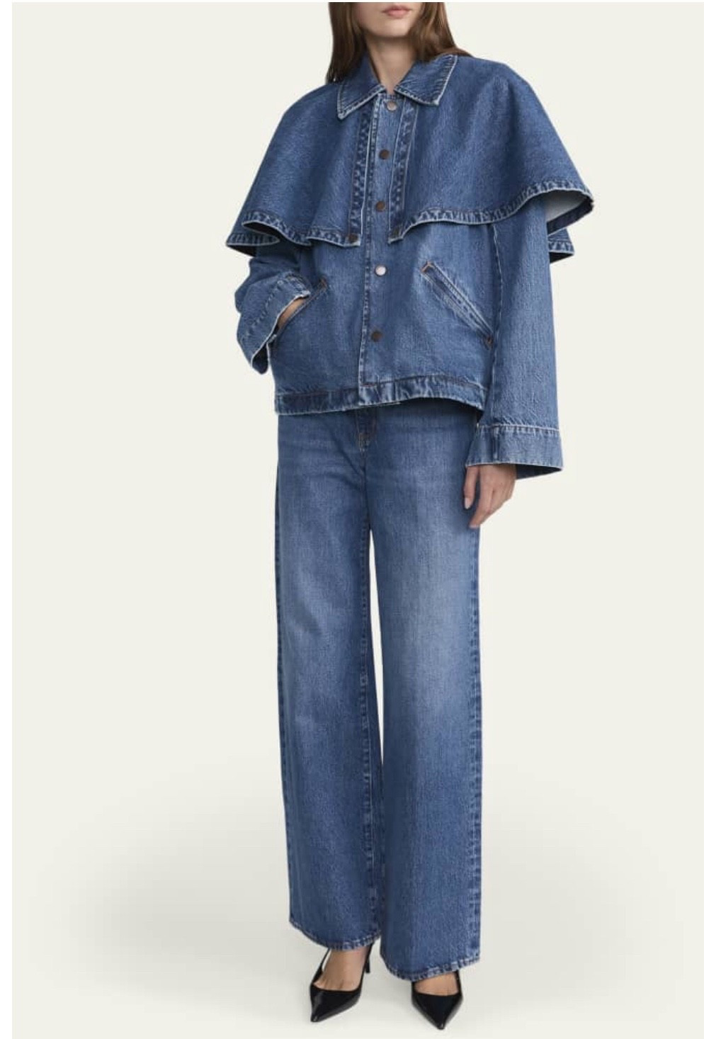 New angle to the denim jacket!
💛Poshteacher

#LTKHoliday #LTKGiftGuide #LTKU