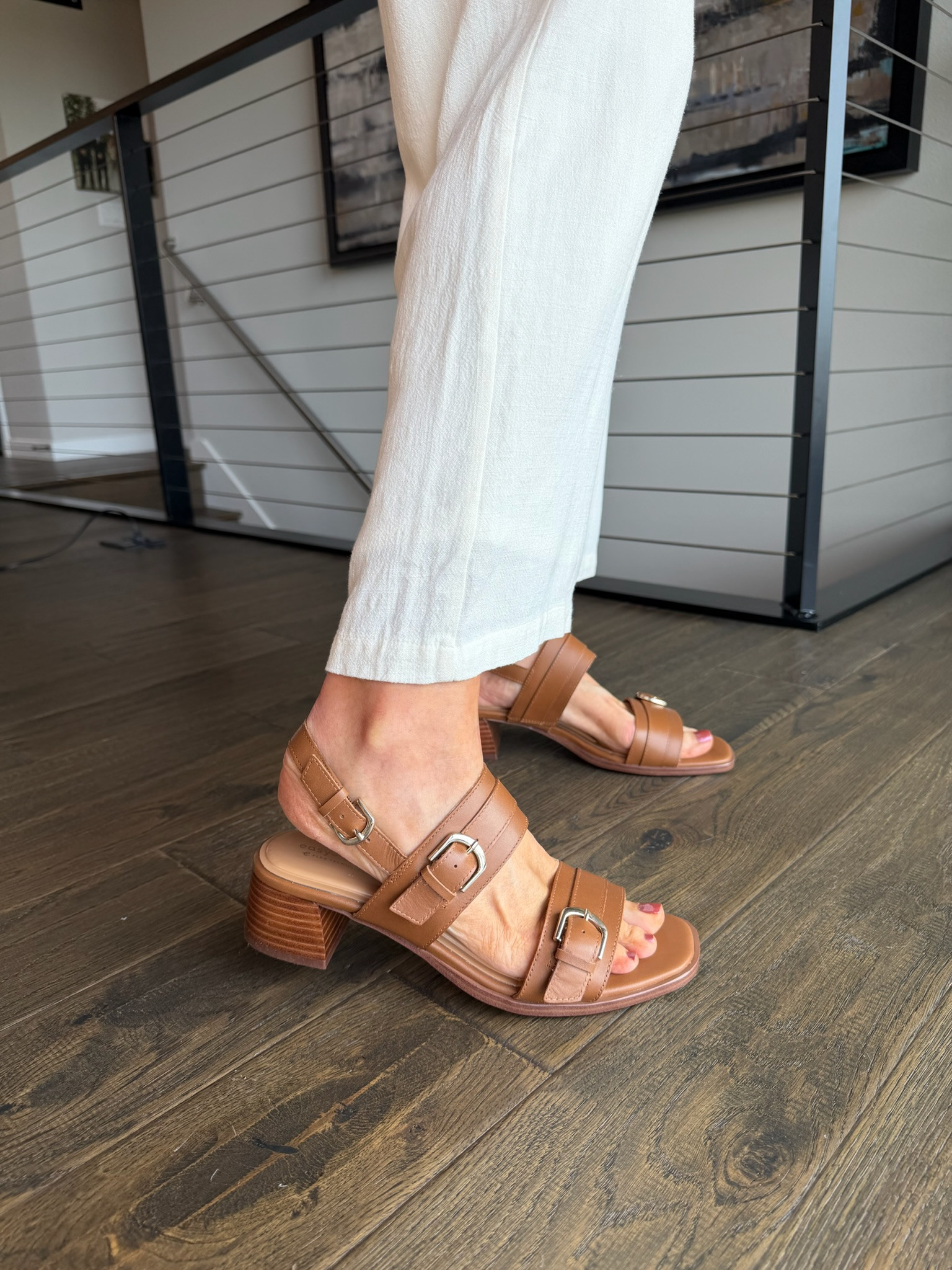 Absolutely loving the Hadiya Sandal from Easy Spirit this spring!  

 #LTKootd #LTKSeasonal #LTKOver40
