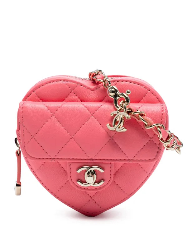 2021 mini CC in Love Heart Umh\u00e4ngetasche | Farfetch Global