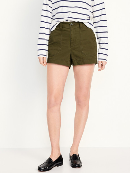 High-Waisted OGC Chino Shorts -- 3.5-inch inseam | Old Navy (US)
