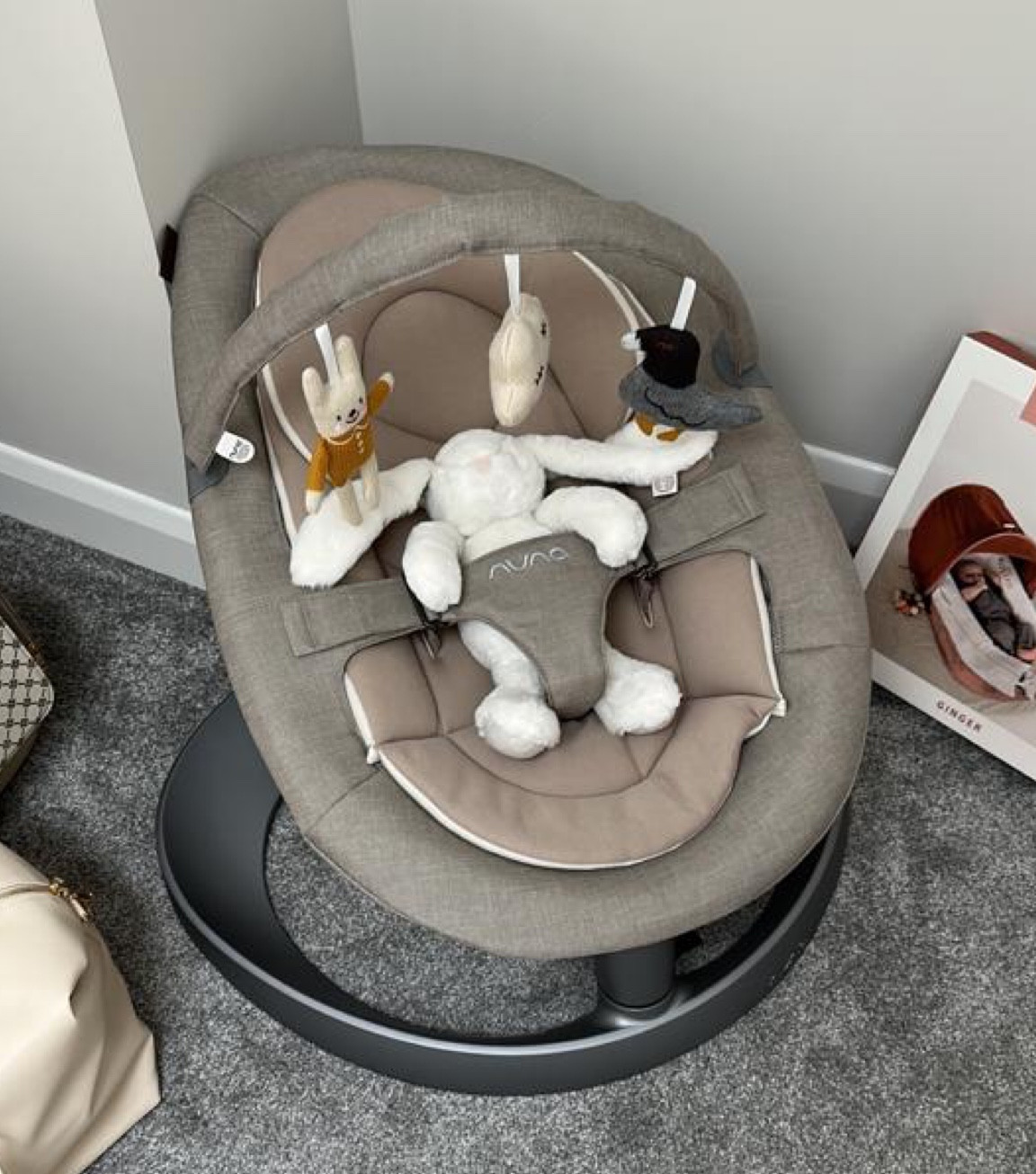 Nuna Leaf grow baby rocker, John Lewis, baby accessories, baby essentials, baby bouncer, new born, new mum 

#LTKeurope #LTKSeasonal #LTKbaby