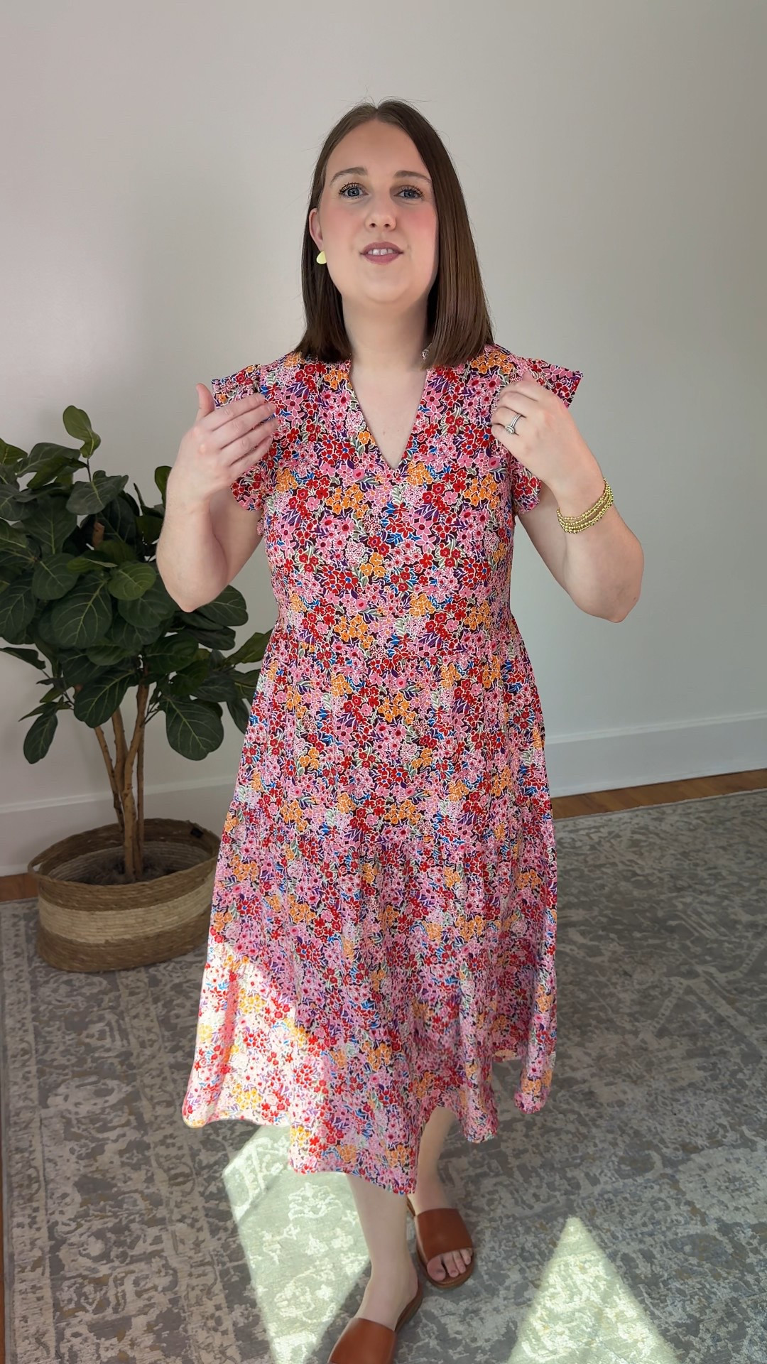 Beautiful colors in this Amazon dress! Love how modest and lightweight it is. Wearing a medium! 

#LTKStyleTip #LTKWorkwear #LTKSeasonal