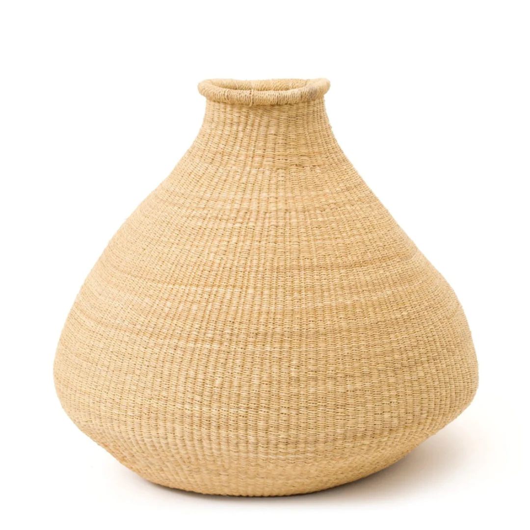 Extra Large Natural Grass Bud Vase | Sea Marie Designs