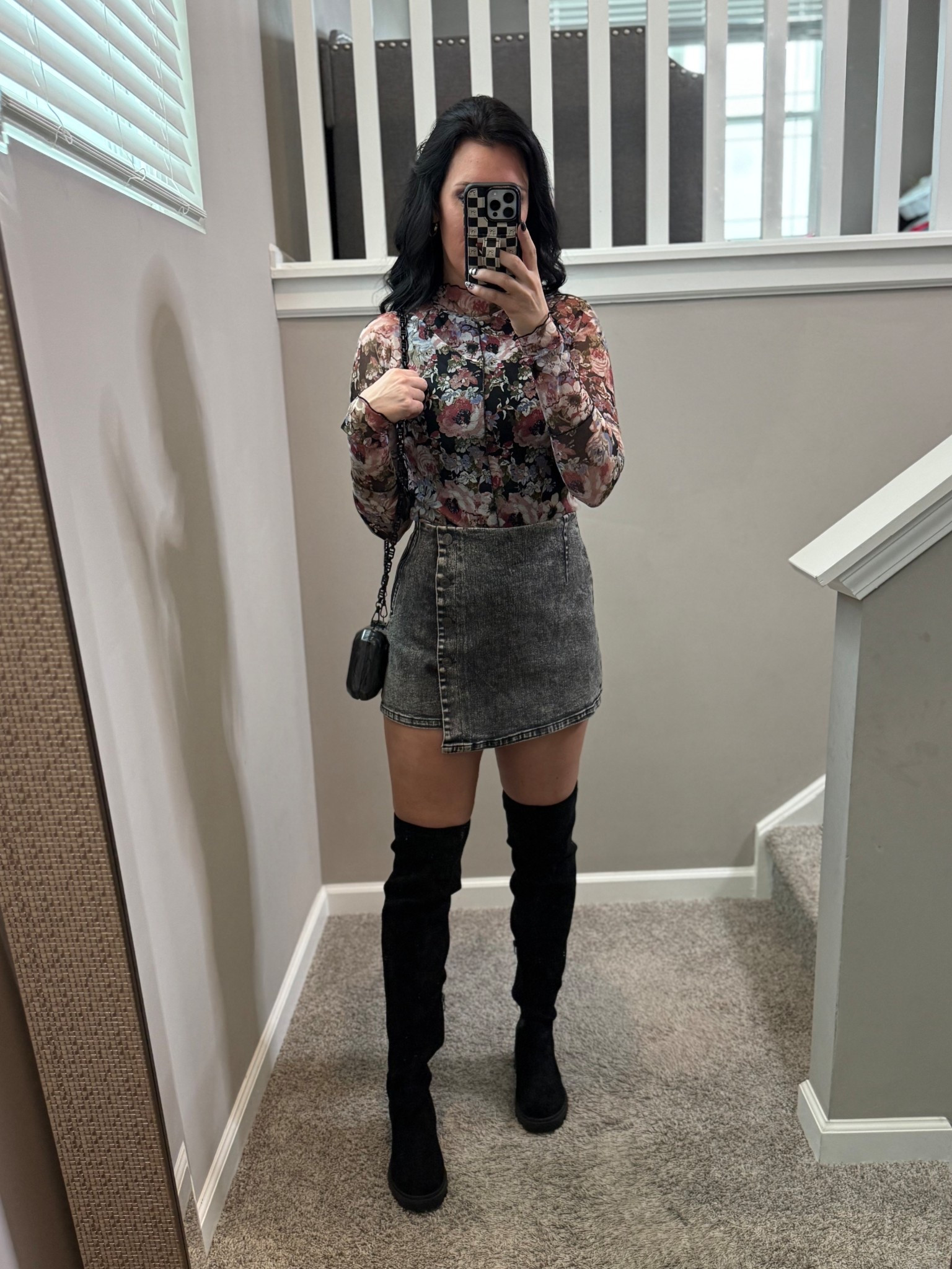 My alt outfit for the day 

Skirt is from DryGoods (linked in my Instagram / TT bio)

#LTKFindsUnder50 #LTKootd #LTKmomlife