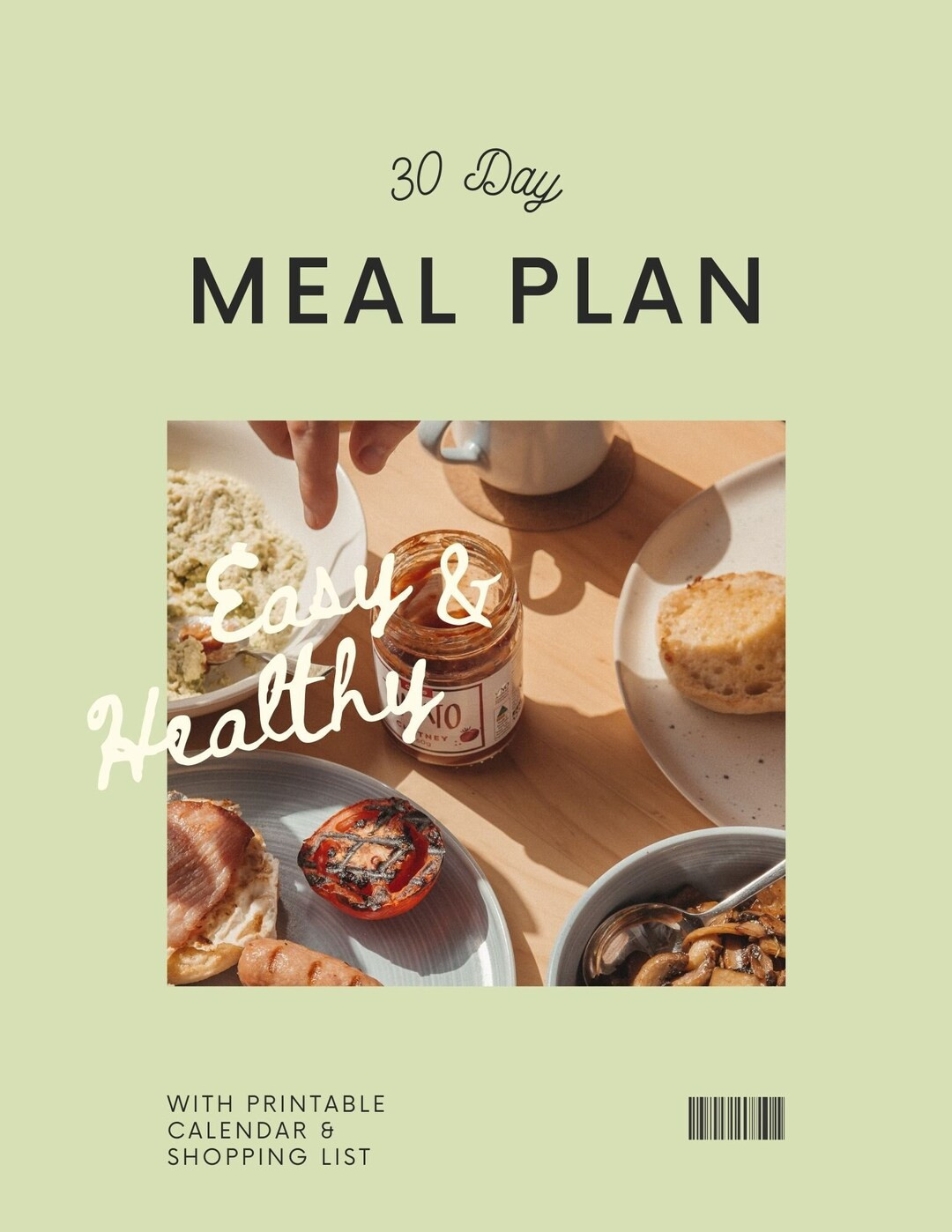 30 Day Family Meal Plan E-book - Etsy | Etsy (US)