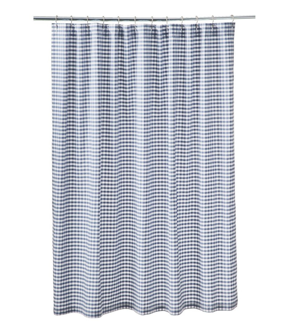 Gingham Shower Curtain | Home Accessories at L.L.Bean | L.L. Bean