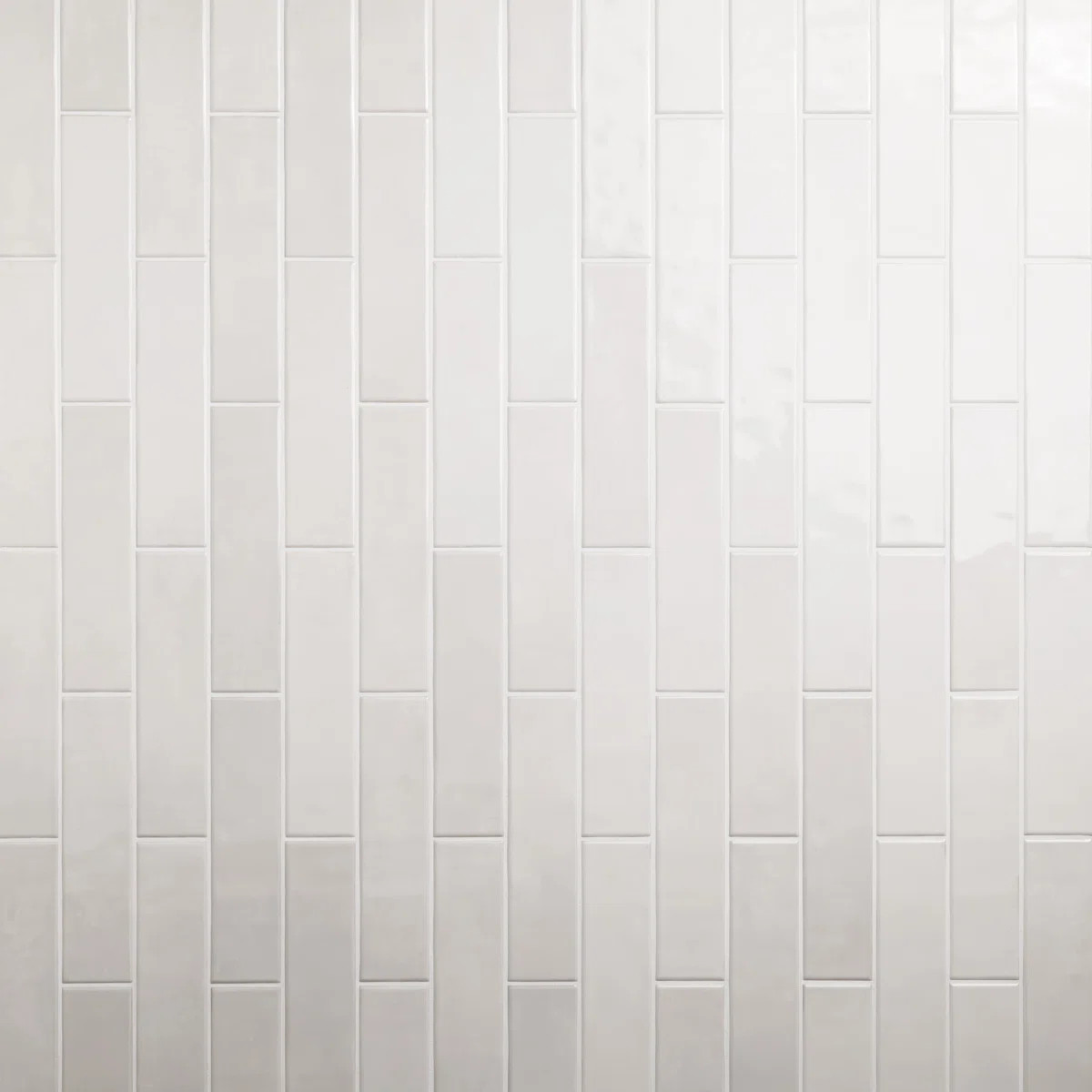 Hoku 3 in. x 12 in. Glossy Ceramic Subway Wall Tile | Wayfair North America