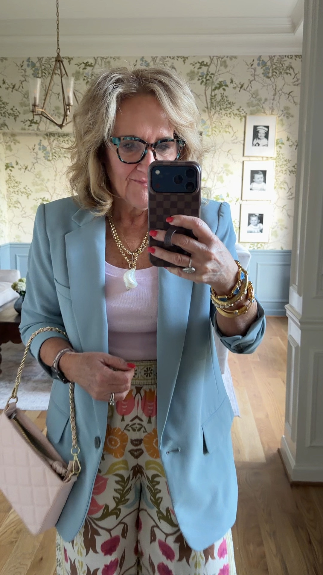 Off to symphony hall! 
Blazer size 6 
Pants size medium they’re gorgeous! 
Tank medium 
Bauble bar jewelry 20% off plus some favorite Julie Vos

#LTKOver40 #LTKootd #LTKMothersDay