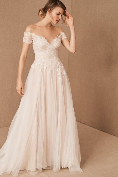 Willowby by Watters Katara Gown | BHLDN