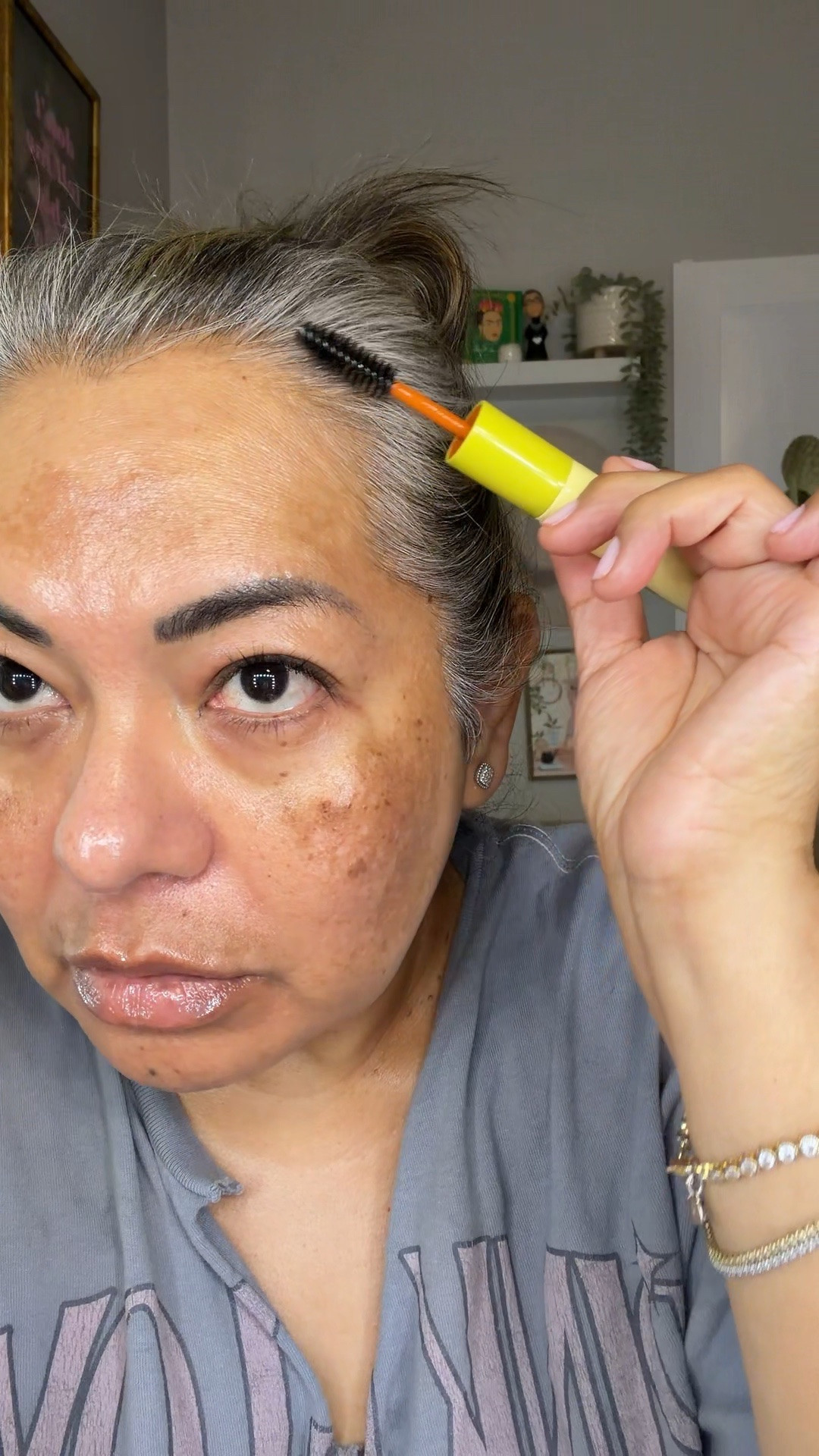 @ulta 21 Days of Beauty 
If you are on a hair journey & happy about your regrowth but the baby hairs are annoying you, try this—-

#LTKSaleAlert #LTKBeauty #LTKOver40