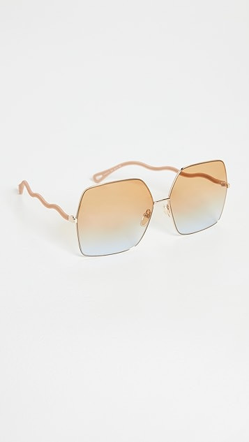 Noore Sunglasses | Shopbop