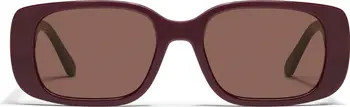 QUAY Karma 53mm Gradient Square Sunglasses | Nordstrom | Nordstrom