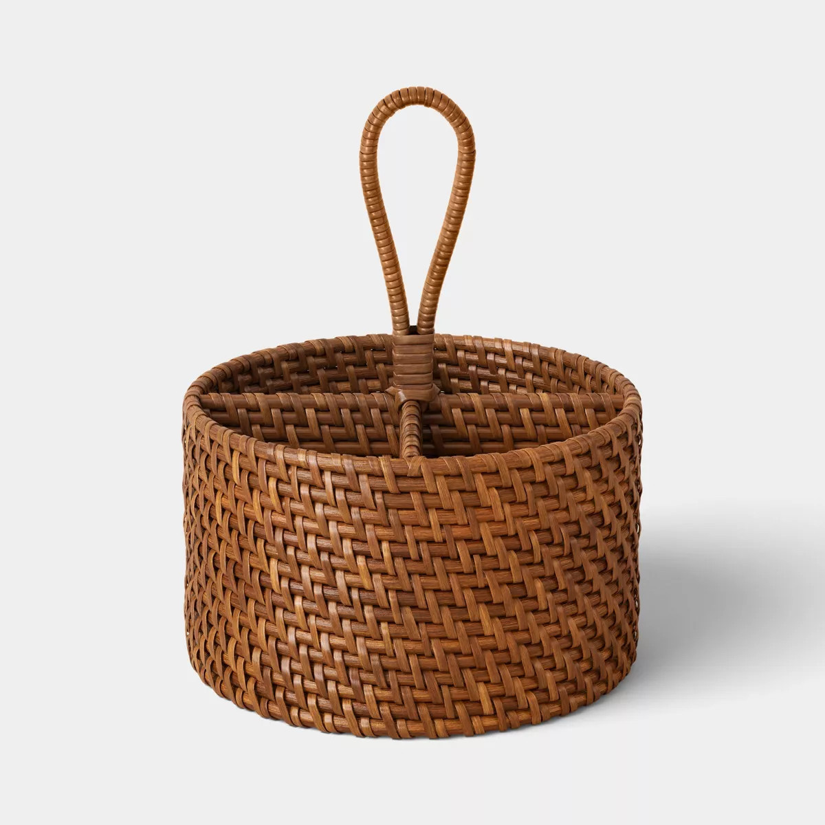 Woven Rattan Utensil Caddy - Threshold™ | Target