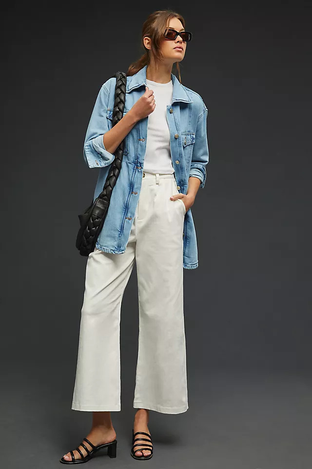 Good American Denim Shacket | Anthropologie (US)