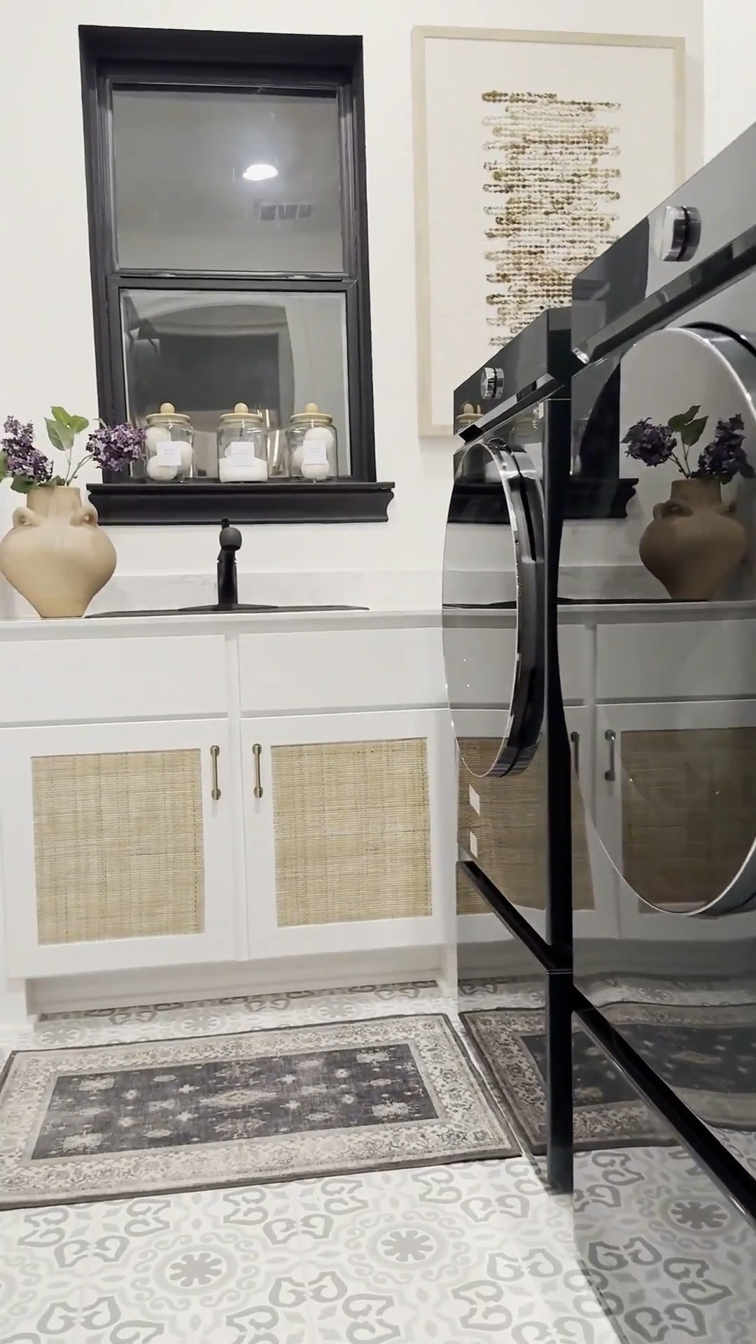 Here’s a simple way to upgrade your cabinets or furniture pieces 😊

There are a few ways to install these to achieve this look: 

The simpler method involves a hot glue and wood glue combo. Hot glue cures instantly which serves the purpose of holding the webbing sheet in place…. while the wood glue serves as a much stronger adhesive. I applied hot glue along the edges and the wood glue directly into the sheet. 

Method 2 is to soak the webbing roll in water for 30 mins then laying it on a flat surface with the corners held down…..Let it dry overnight….This process creates a flat sheet which allows for a smooth cutting and application process. 


#LTKHome #LTKStyleTip #LTKSaleAlert