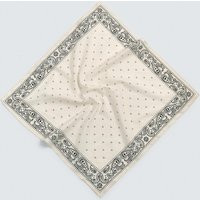 Zara - Paisley Print Bandana - Men - Ecru - Men | Zara US