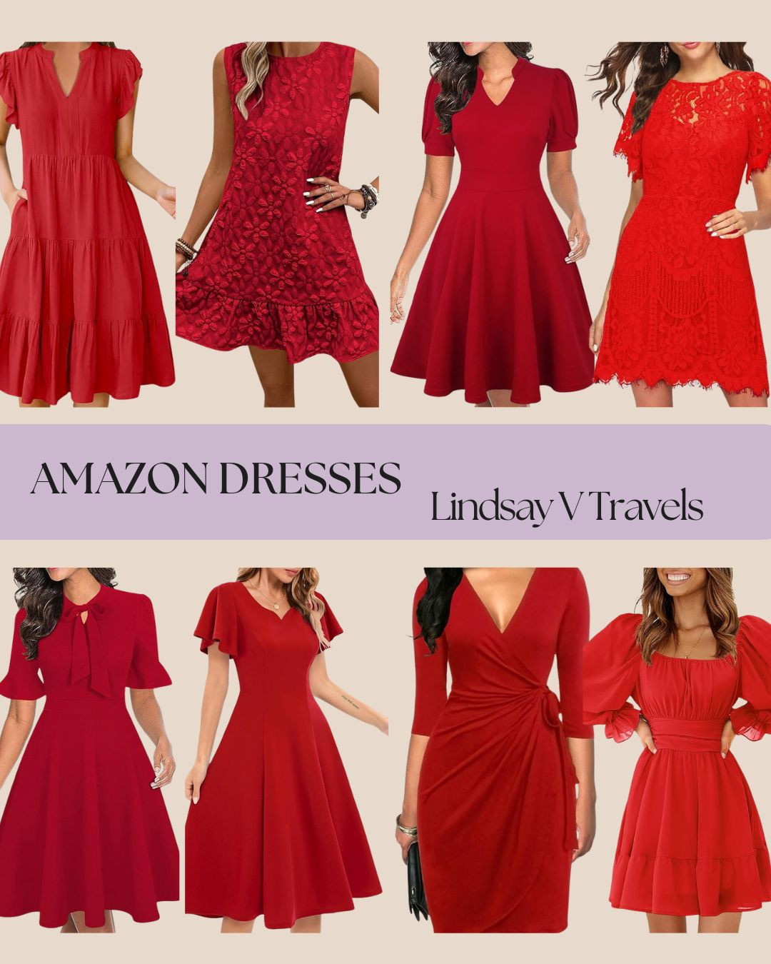These 8 red dresses are doing the most in the best way 🔥
I found the ultimate red dress haul on Amazon — everything from sleek satin to cozy knit, all under budget and perfect for holiday parties, date nights, or just showing up and owning the room. 

 

#LTKSeasonal #LTKFindsUnder50 #LTKStyleTip