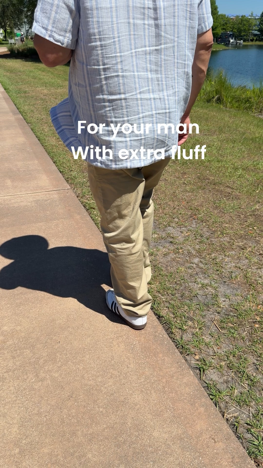 If your man is little fluffy these clothes are sharp looking perfect for summer the pants are perfect all seasons. He is 5’11” 210lbs pants size 36x32 shorts 36 9” inseam and XL - quality is amazing! Shoe size 12 D wider option

#LTKootd