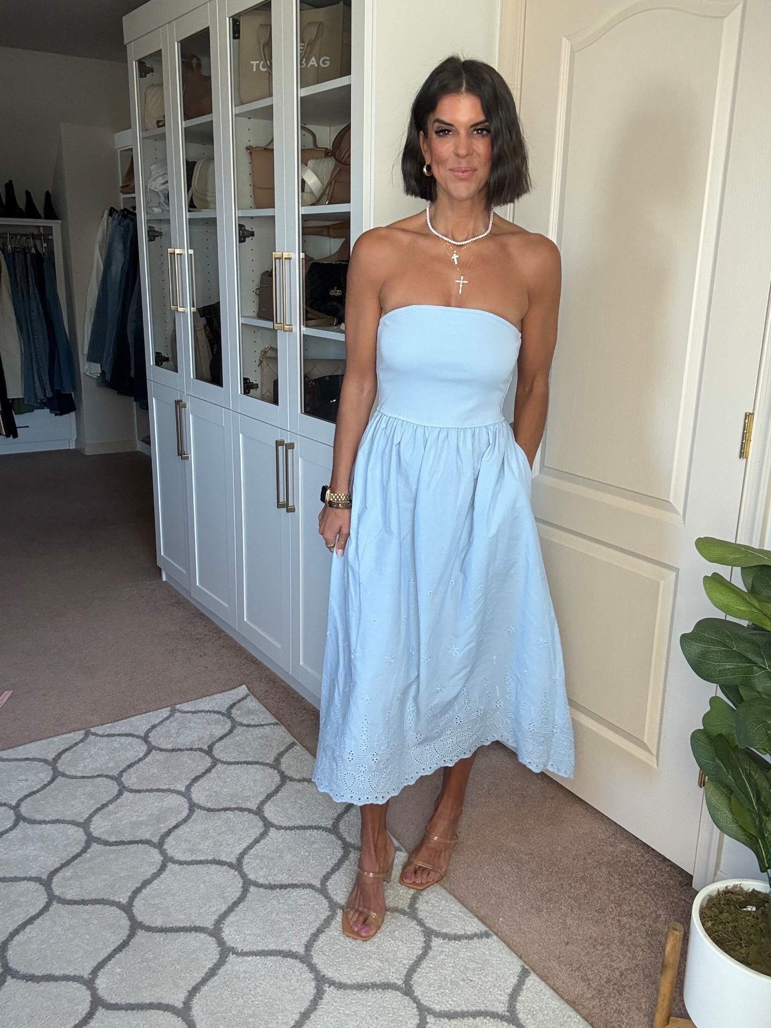 Size small in dress 

#LTKSeasonal