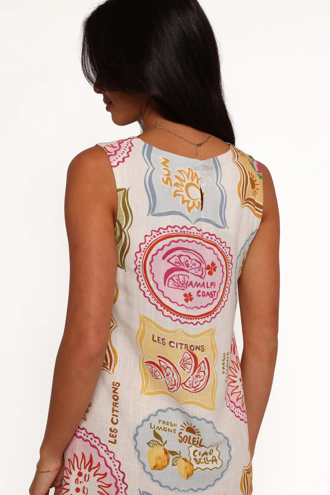 Zoe Mini Dress - Bella | Petal & Pup (US)