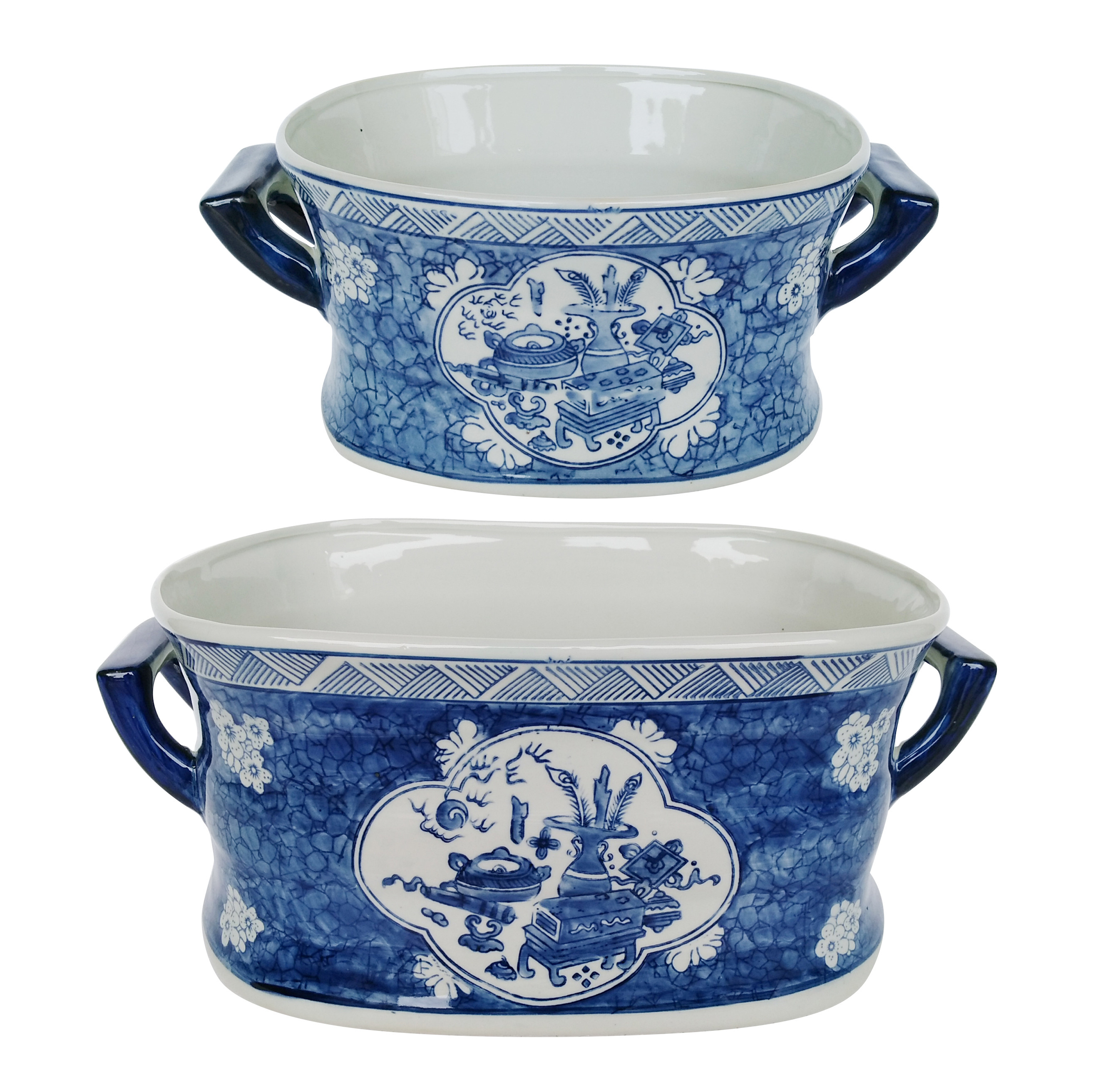 A & B Home Global Planter - Set of 2 | Walmart (US)