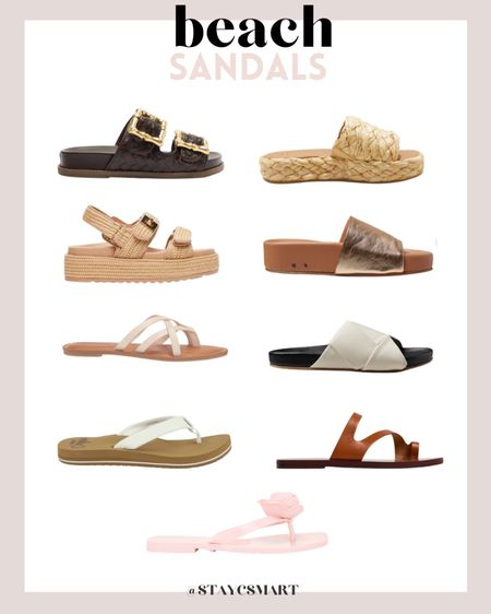 Summer sandals - beach sandals - favorite sandals - casual shoes - summer fashion - trendy sandals 

#LTKStyleTip #LTKSeasonal #LTKShoeCrush
