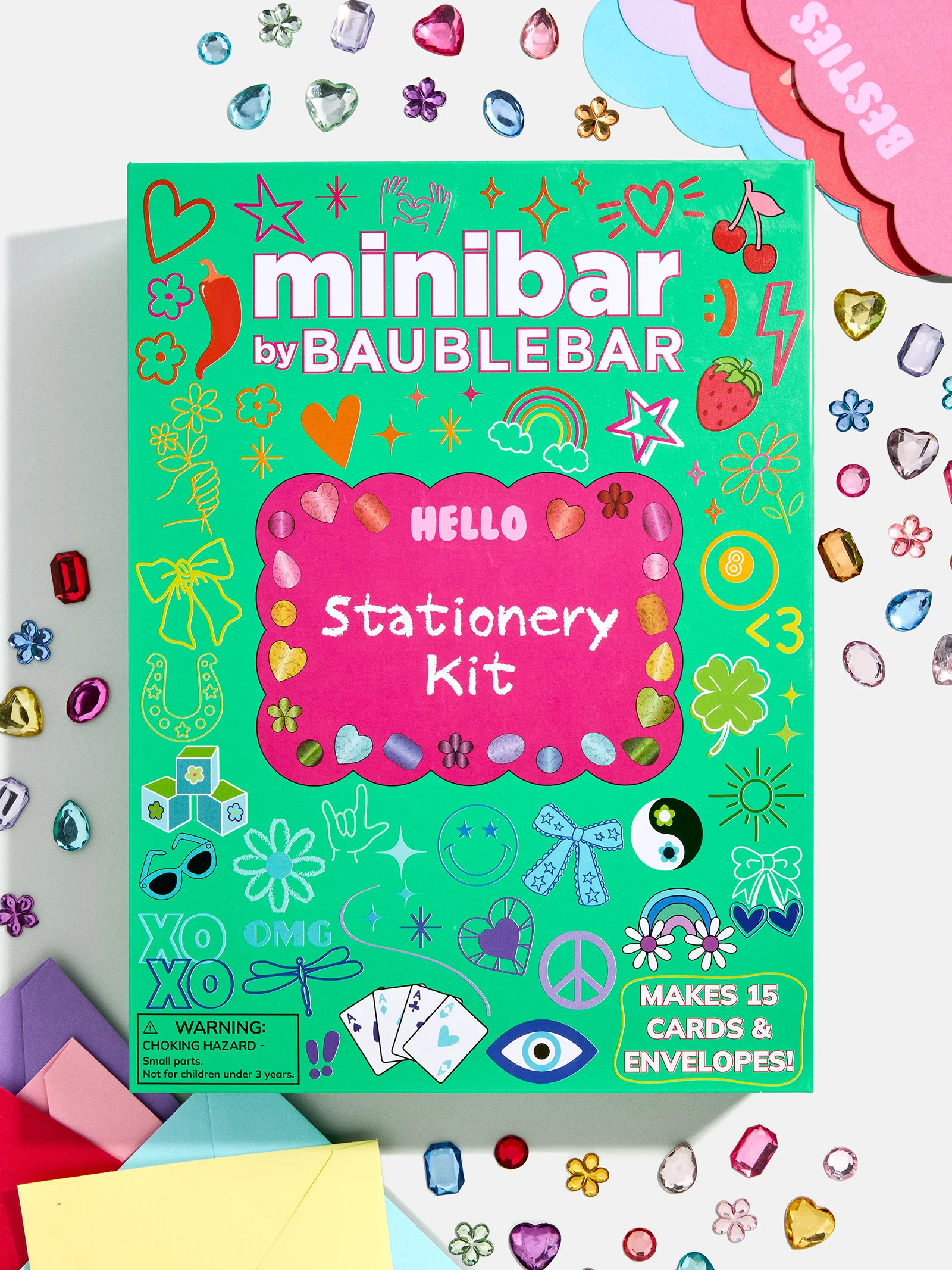 Kids’ DIY Stationery Craft Kit - Stationary DIY Kit | BaubleBar