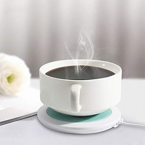 FORNORM USB Cup Mug Warmer, PU Leather USB Cup Heater USB Coaster Warmer Beverage Heater for Home... | Amazon (UK)