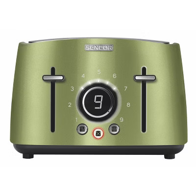 Sencor Metallic 4 Slice Toaster | Target