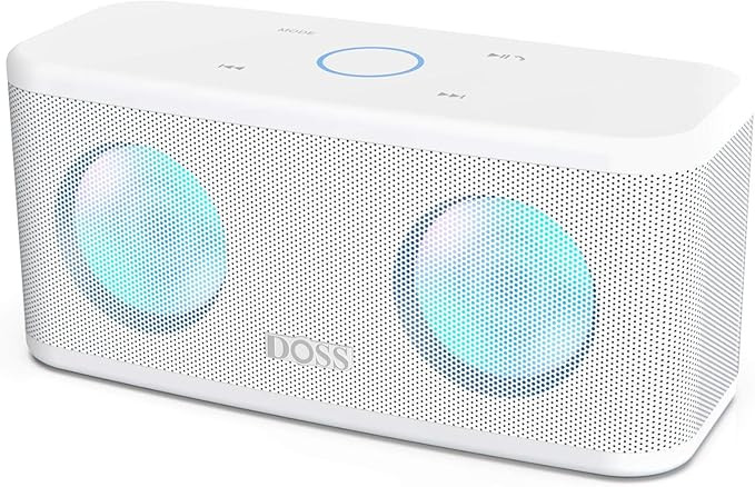 DOSS SoundBox Plus Portable Wireless Bluetooth Speaker with HD Sound and Deep Bass, Wireless Ster... | Amazon (US)