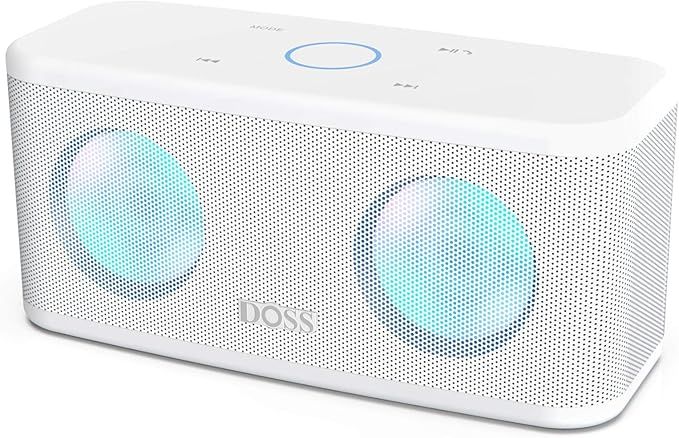 DOSS SoundBox Plus Portable Wireless Bluetooth Speaker with HD Sound and Deep Bass, Wireless Ster... | Amazon (US)