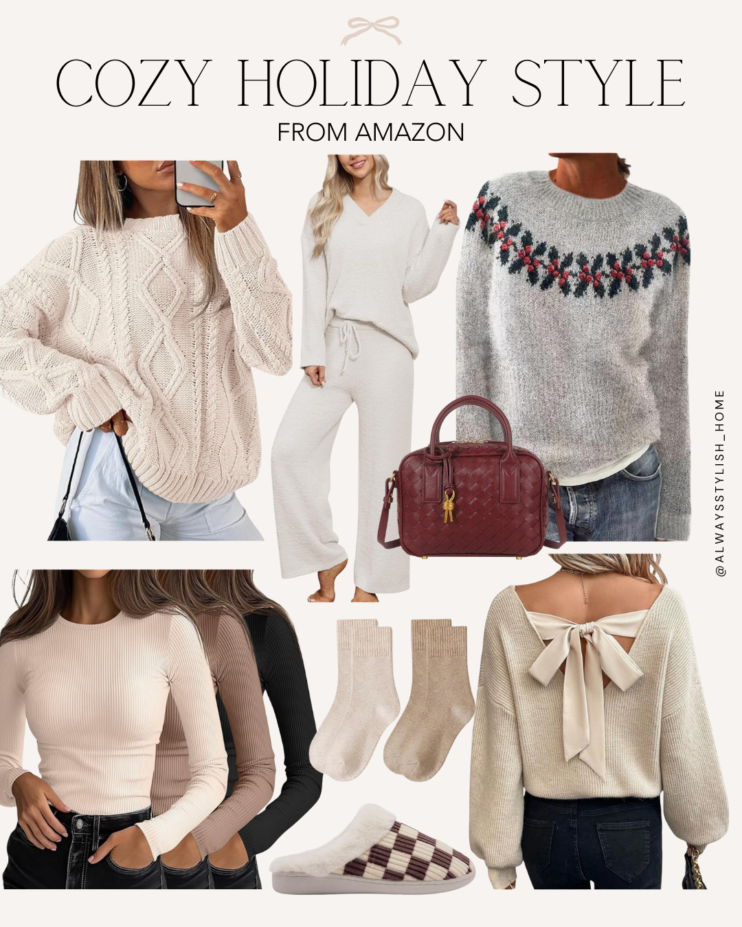 cozy amazon style, cozy holiday style, cozy holiday outfits from amazon, amazon style, amazon holiday outfits 

 #LTKCyberWeek #LTKGiftGuide #LTKHoliday