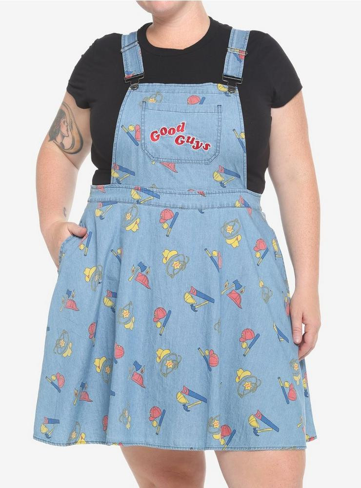 Chucky Good Guys Accessories Skirtall Plus Size | Hot Topic