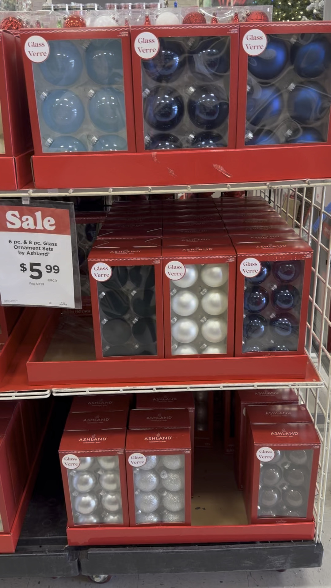 Such a great price for flocked ornaments and glass ornaments. 2 sizes available and several color options. Matte, shiny, glitter. Run 🏃  Order for pick up. 

Affordable Christmas decor, Christmas tree trimmings, Christmas decor sale,

#LTKSaleAlert #LTKHoliday #LTKVideo