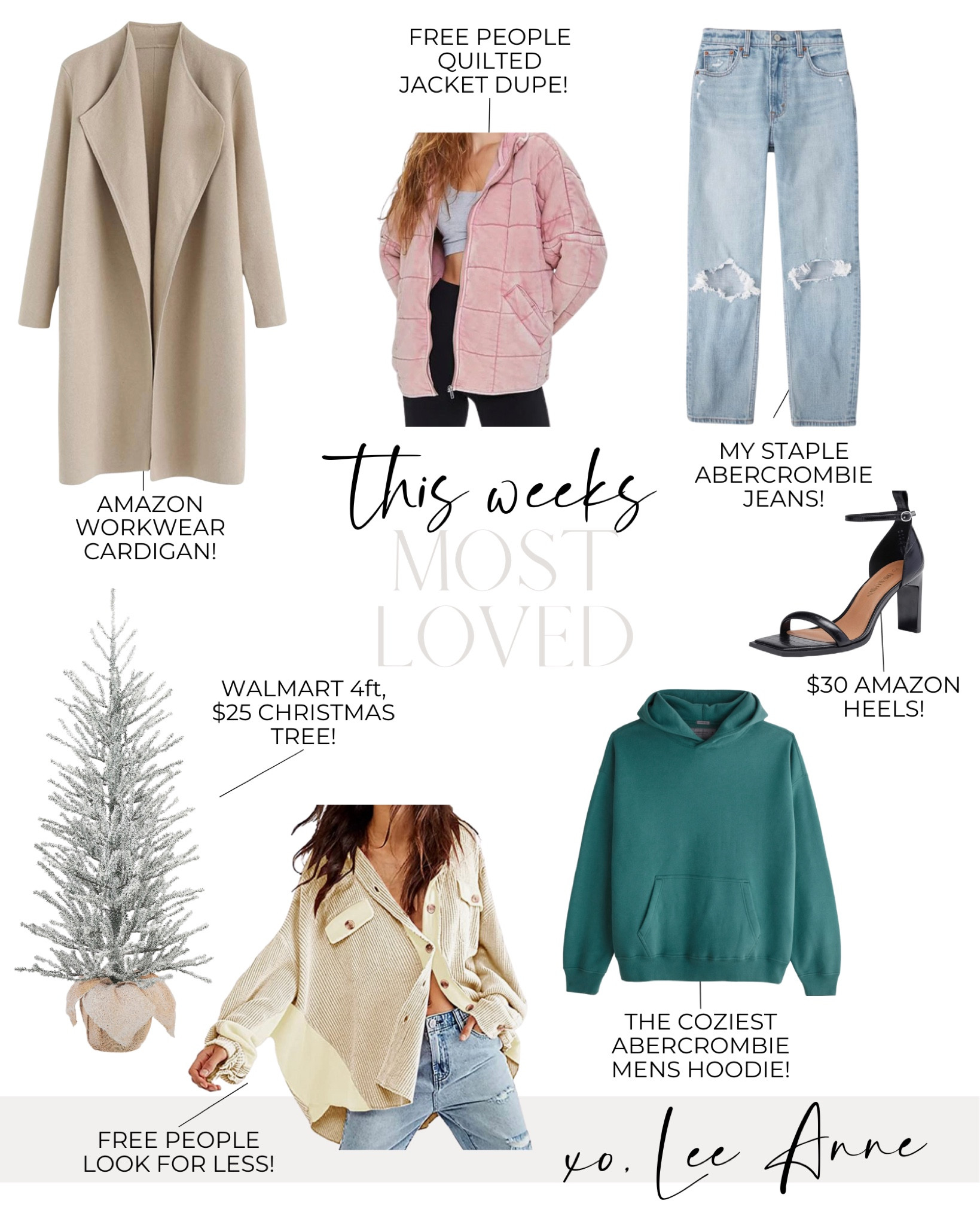 This week’s most loved! 

#LTKhome #LTKunder50 #LTKsalealert