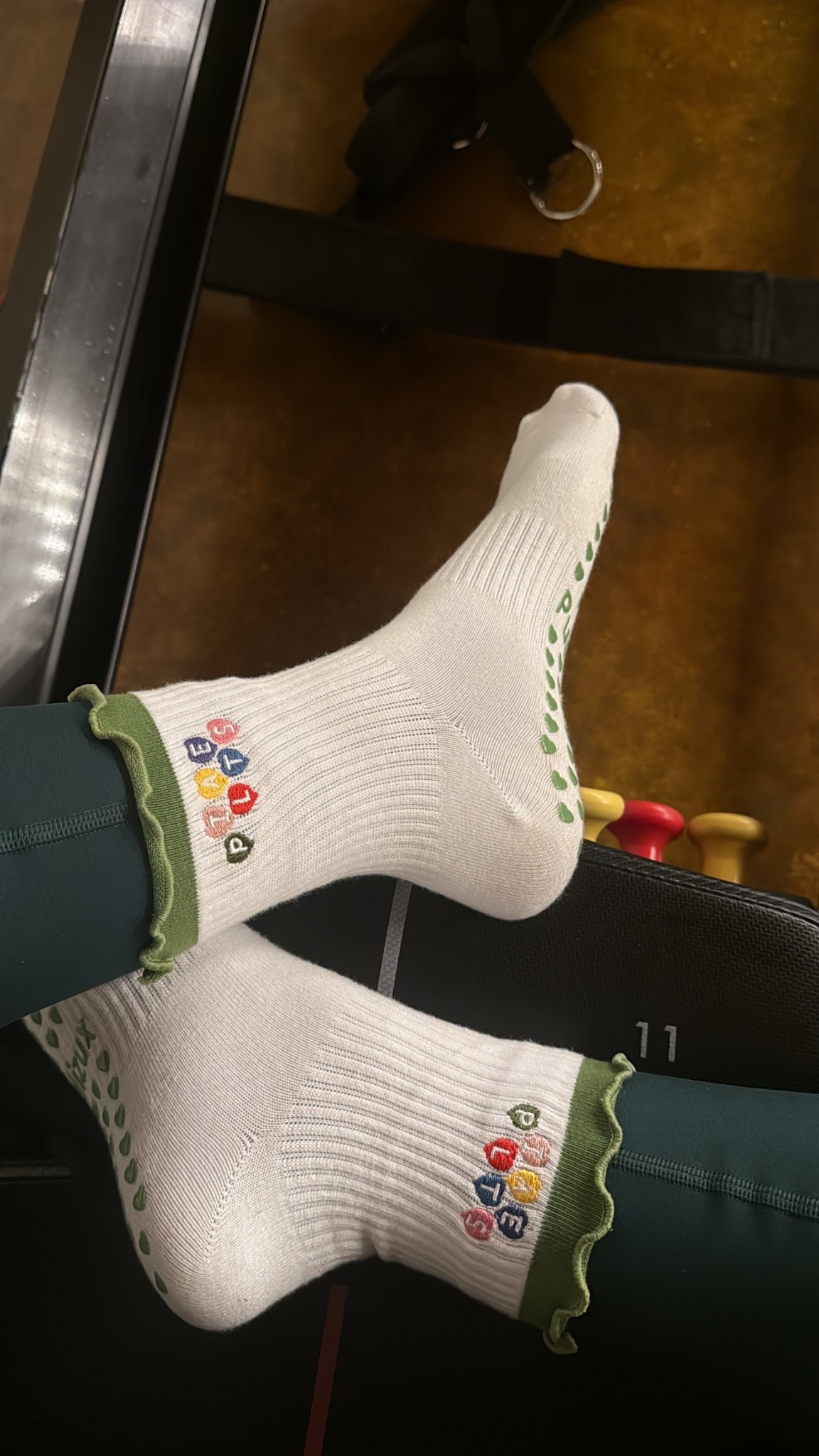 Cutie Pilate socks! 

#LTKSaleAlert #LTKStyleTip