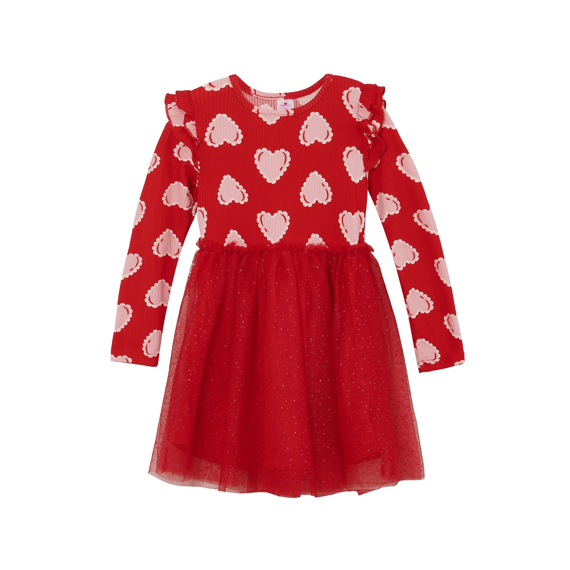 Way to Celebate Girls Vday Tutu, Sizes 12M- 5T | Walmart (US)