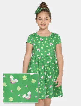 Girls St. Patrick's Day Everyday Dress - ireland | The Children's Place