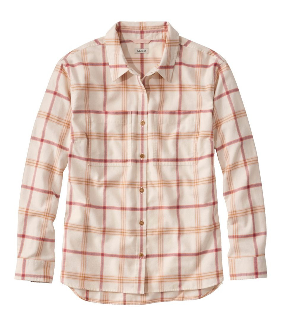 Women's Whisperweight Flannel Shirt, Button-Down | Shirts & Button-Downs at L.L.Bean | L.L. Bean