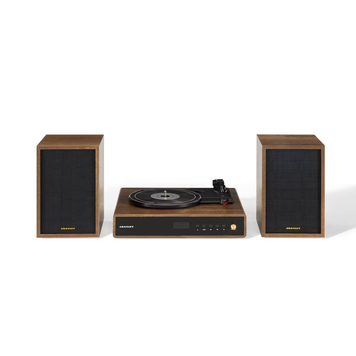 Crosley Alto Alto Record Player With Speakers - Brown | Target