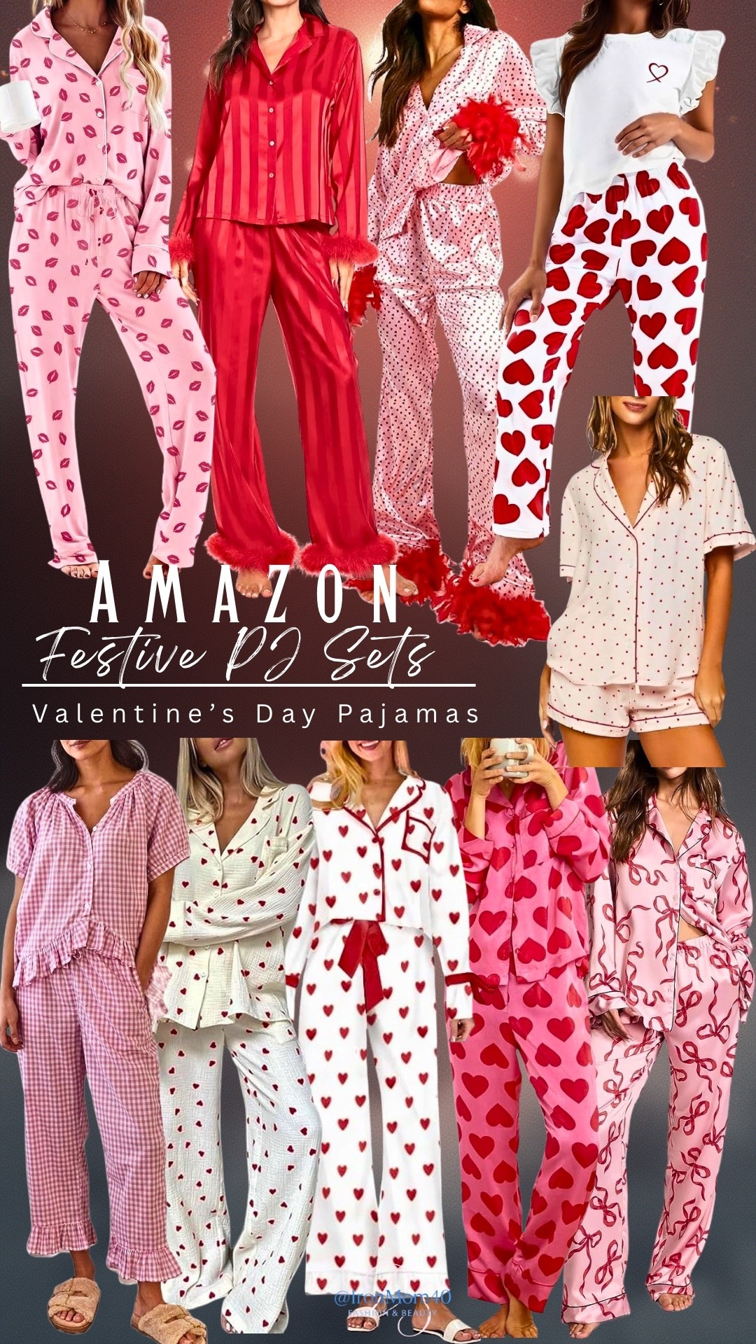 #midsizefashion #pjstyle #valentinepjs

#LTKFindsUnder50 #LTKOver40 #LTKMidsize