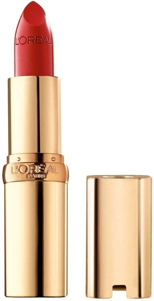 L'Oreal Paris Colour Riche Original Creamy, Hydrating Satin Lipstick with Argan Oil and Vitamin E... | Amazon (US)